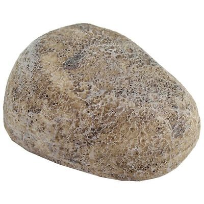 Diversion Safe - Garden Rock Key Hider - Sand Color