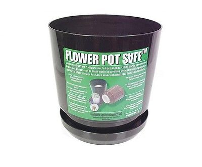 Flower Pot Diversion Safe DS-FLOWER POT