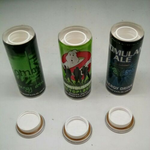 LOT OF 3 STASH CAN SAFES energy