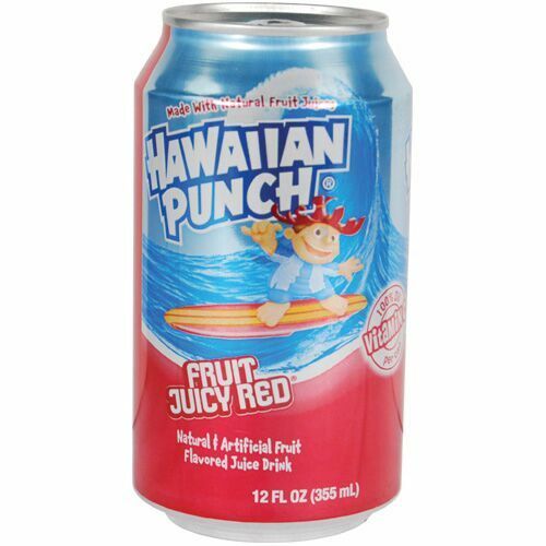 Diversion Safe- Hawaiian Punch Can W / Interior Hidden Compartment For Valuables