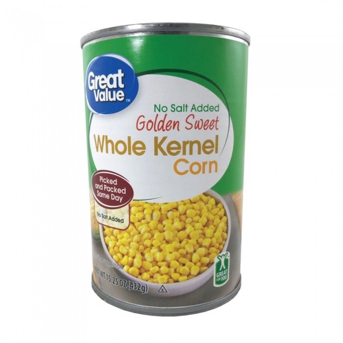 Diversion Safe- Sweet Golden Corn Can With Hidden Compartment For Valuables