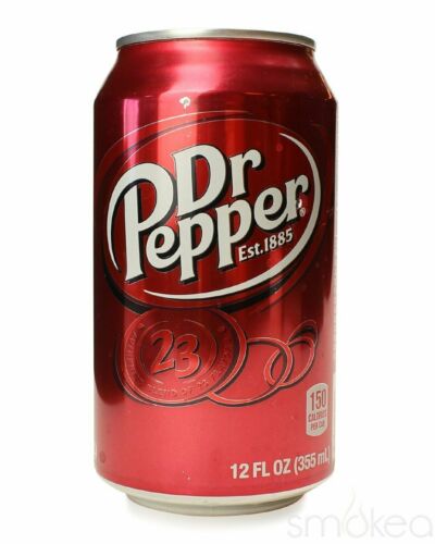 Dr. Pepper Stash Can