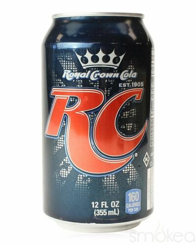RC Cola Stash Can