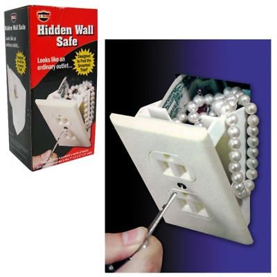 ELECTRICAL OUTLET WALL SAFE DIVERSION SAFE