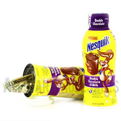 NESQUICK CHOCOLATE DRINK CAN SAFE DIVERSION SAFE