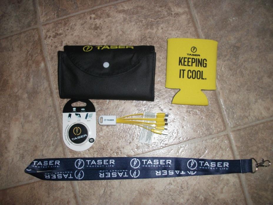 Taser Tazer Pulse Bolt C2 M26 X26 swag Can cooler Lanyard Bag USB Adapter Phone