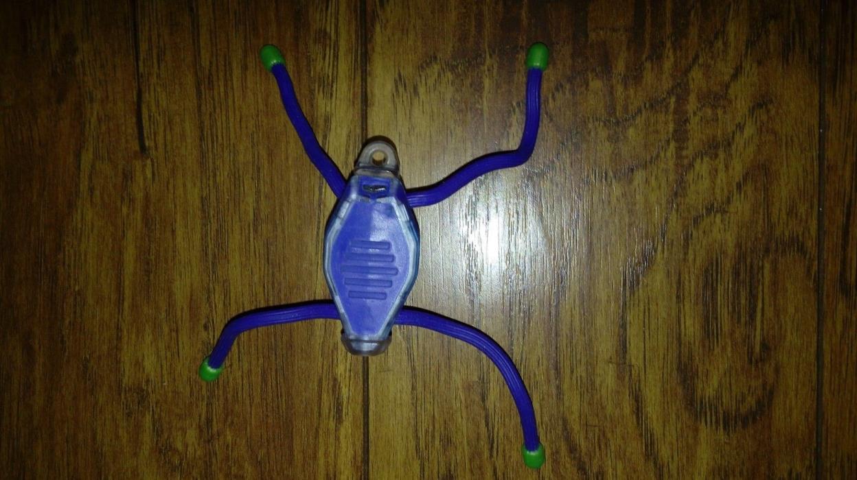 Spider light with strobe, high beam and low beam