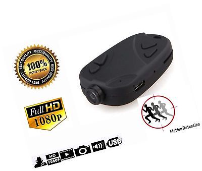 Keychain Camera 808 1080P Motion Activated Portable DV Sport Action Camera