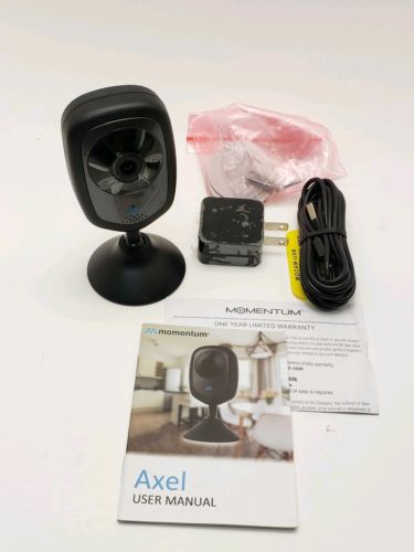 Momentum Axel HD Smart Home WiFi Wide Angle Security Camera w/ Two Way Audio