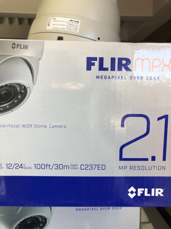 FLIR DIGIMERGE C237ED 2.1 MP HD Motorized Varifocal WDR Dome MPX camera