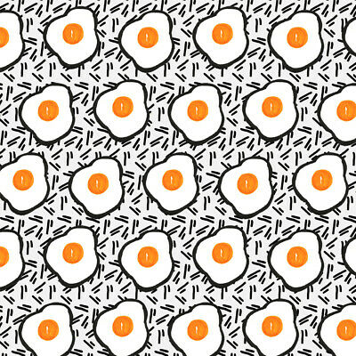Eggs Sunny Side Up Premium Roll Gift Wrap Wrapping Paper