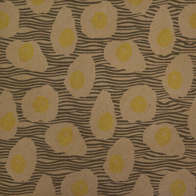 Egg Vibes Premium Kraft Roll Gift Wrap Wrapping Paper