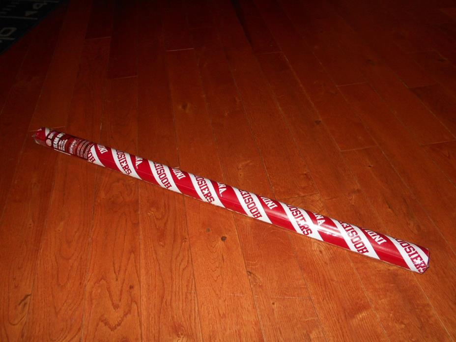 University Licensed NCAA College Paper Gift Wrap Rolls Christmas Indiana Hoosier