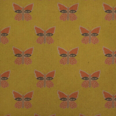 Butterfly Eyes Premium Kraft Roll Gift Wrap Wrapping Paper