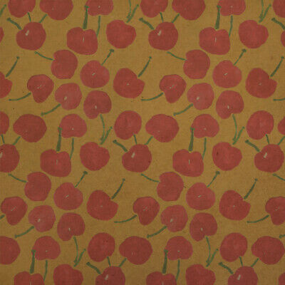 Cheery Cherries Premium Kraft Roll Gift Wrap Wrapping Paper