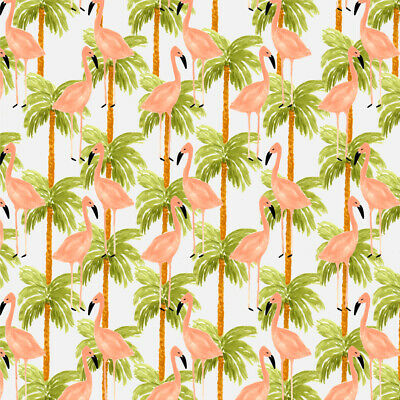 Flamingos and Palm Trees Premium Roll Gift Wrap Wrapping Paper