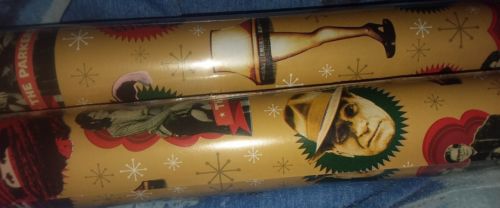 A Christmas Story Christmas Wrapping Paper 2 rolls 40 Feet Each NIP