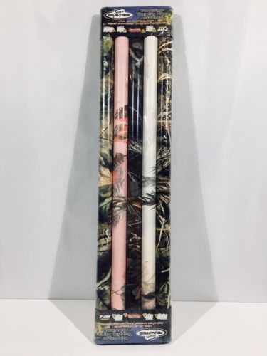 NWT Realtree 5 Rolls Camo Gift Wrapping Paper (28 x 80)