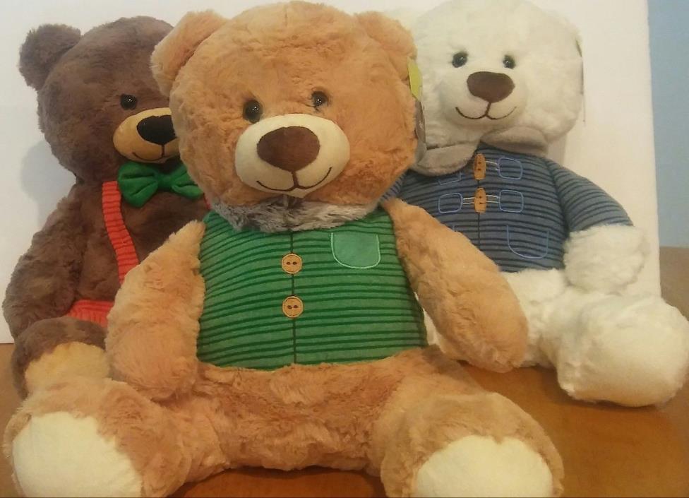 Plush Teddy Bear 11