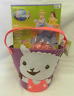 Purple Sheep Easter Felt Basket Disney Princess Egg Decorating Pink Grass Kit