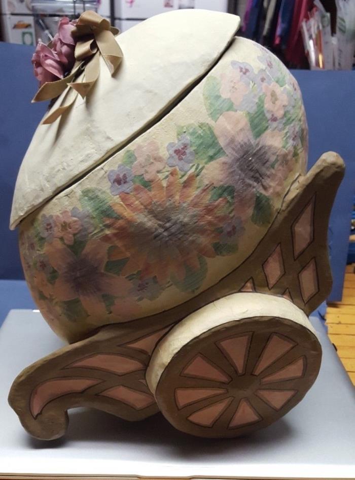 Handmade Easter Egg Easter Basket