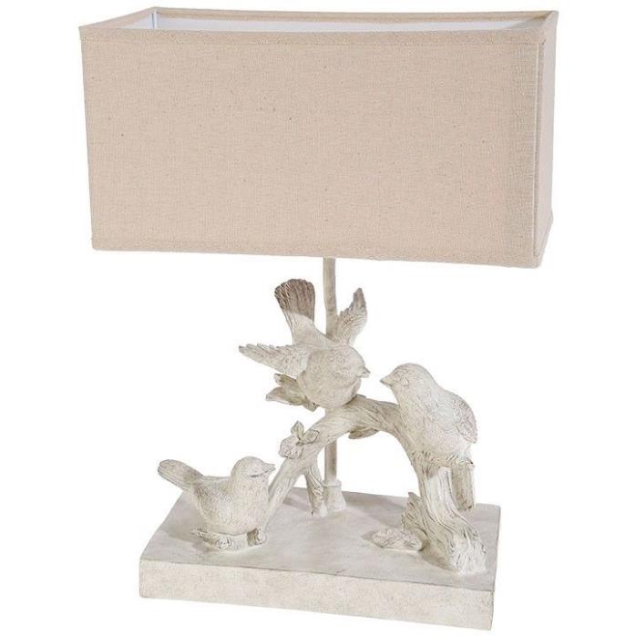 RAZ IMPORTS SPRING BIRD LAMP WITH SHADE NIB 17 INCH NEW AND ON SALE