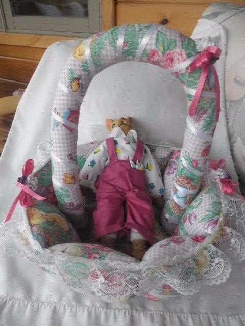 EASTER BASKET AND BUNNY ADORABLE