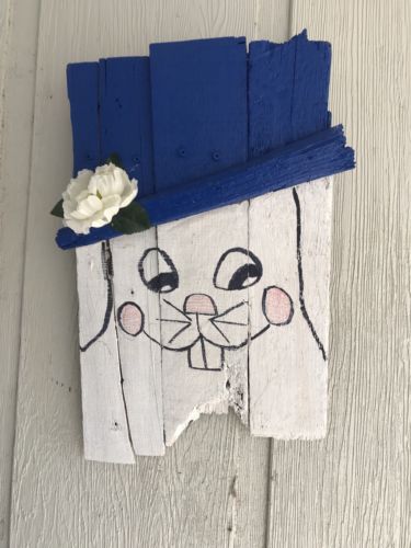 Pallet Bunny