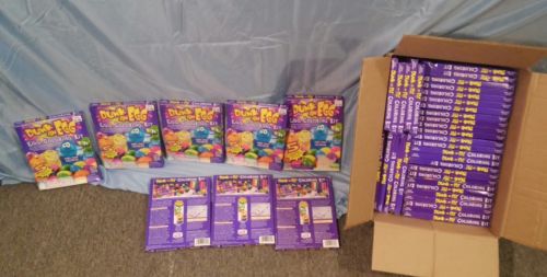 Large Lot of 42 Packages Dunk An Egg Easter Egg Coloring Kits NOS