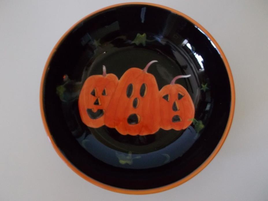 Ceramic Halloween Pumpkin 13