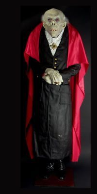 The Count Dracula Vampire - 6ft Tall Halloween Prop / Decorative Statue Decor
