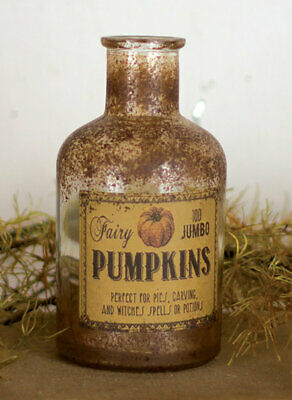 The Holiday Aisle Fairy Pumpkin Jar Set of 2