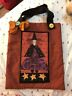 Handmade Witch Trick Or Treat Bag