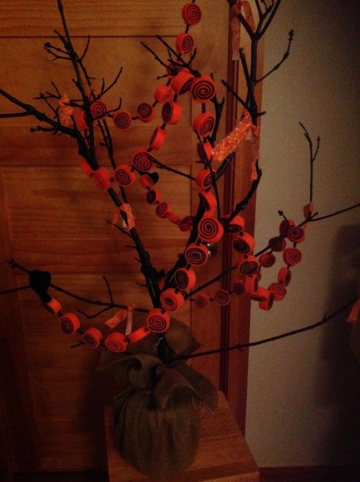 Halloween Garland NEW