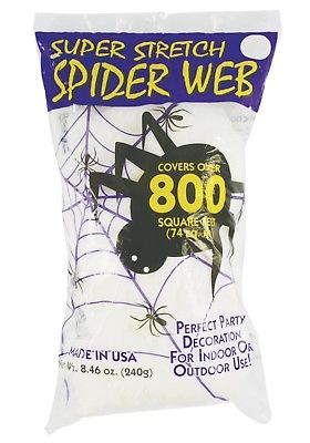 Spider Web  - Stretches to 800 Sq. Ft.
