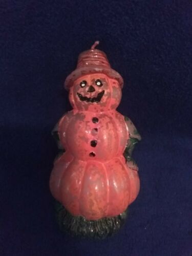 Unused Halloween Candle JACK-O-LANTERN MAN by Christopher Radko - RARE