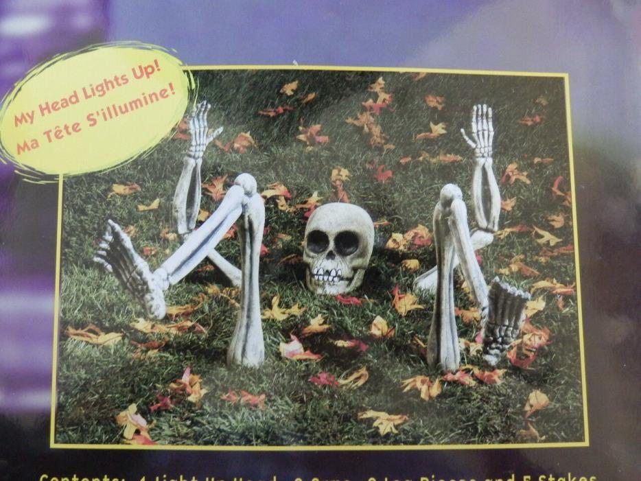 HALLOWEEN Ground Breaker Skeleton Prop