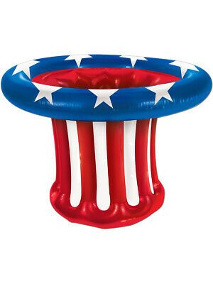 New Uncle Sam Inflatable Patriotic Hat Party Cooler Party Decoration