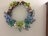 Brand New Beach Grapevine Wreath Handmade