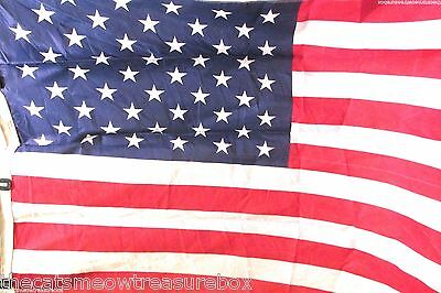 USA Outdoor American Nylon Flag 62 x 34