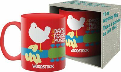 Aquarius Woodstock 11 oz Boxed Ceramic Mug