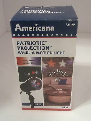 Americana Patriotic Projection Light