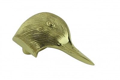 Solid Brass Door Knocker Duck Head | Renovator's Supply