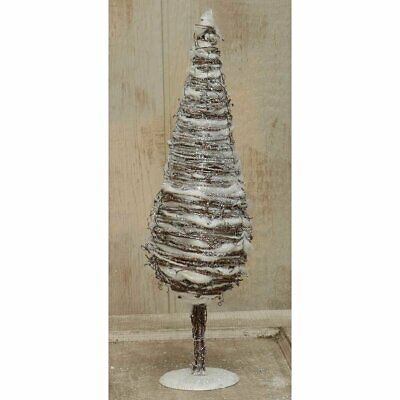 The Holiday Aisle Spiral Twig with Ice Tabletop Tree
