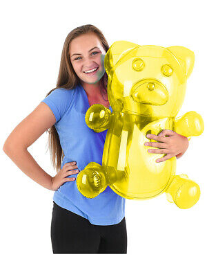 Delicious Candy Large Yellow Gummy Bear Animal Inflatable 24