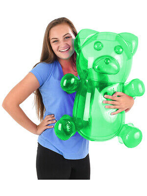 Delicious Candy Large Green Gummy Bear Animal Inflatable 24