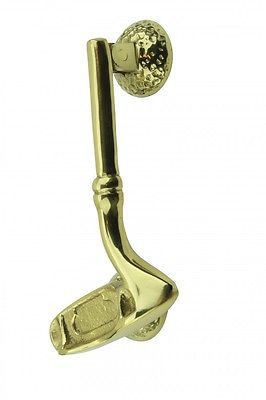 Solid Brass Vintage Door Knocker Golf Putter 5