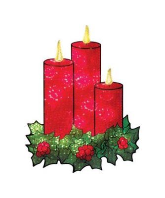 Impact Innovations Lighted Christmas / Holiday Candles 16