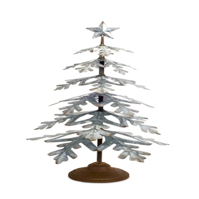 The Holiday Aisle Metal Snowflake Tree