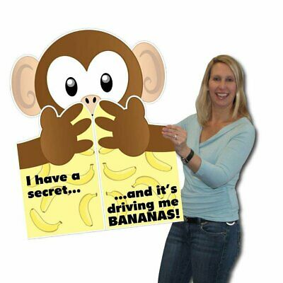 The Holiday Aisle Giant Monkey Hug Valentine's Day Card